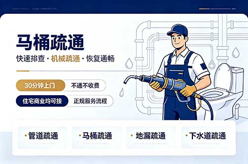 如皋马桶疏通