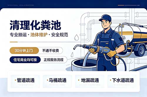 如皋清理化粪池